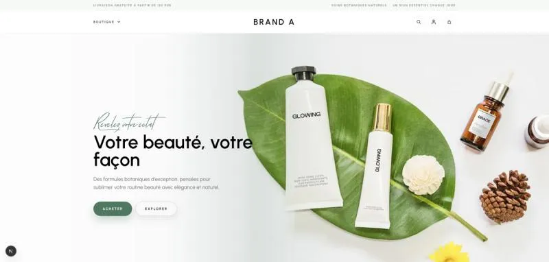 Aperçu 3 de Plateforme e-commerce multi-enseigne